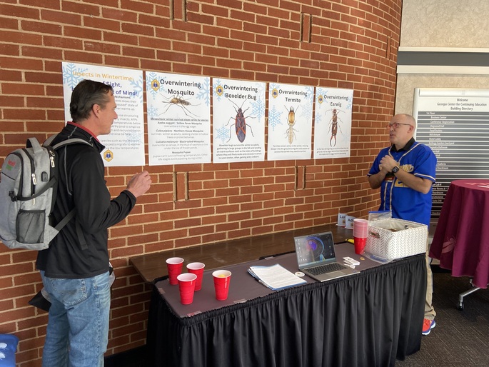 Bug Pong at GPCA