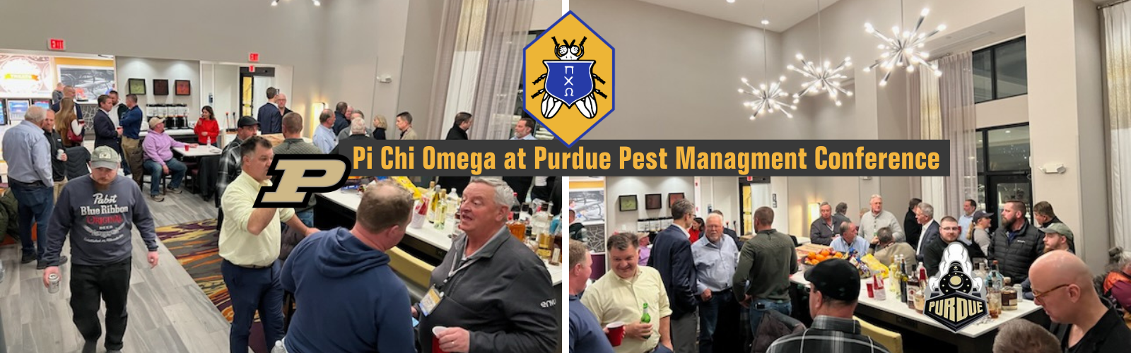 Pi Chi Omega Members at Purdue