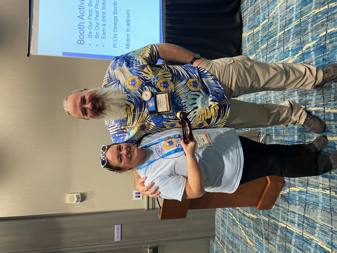 James Miller & Desiree Straubinger